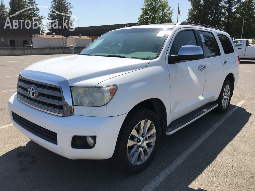 Toyota Sequoia 2011 года за ~1 379 400 сом