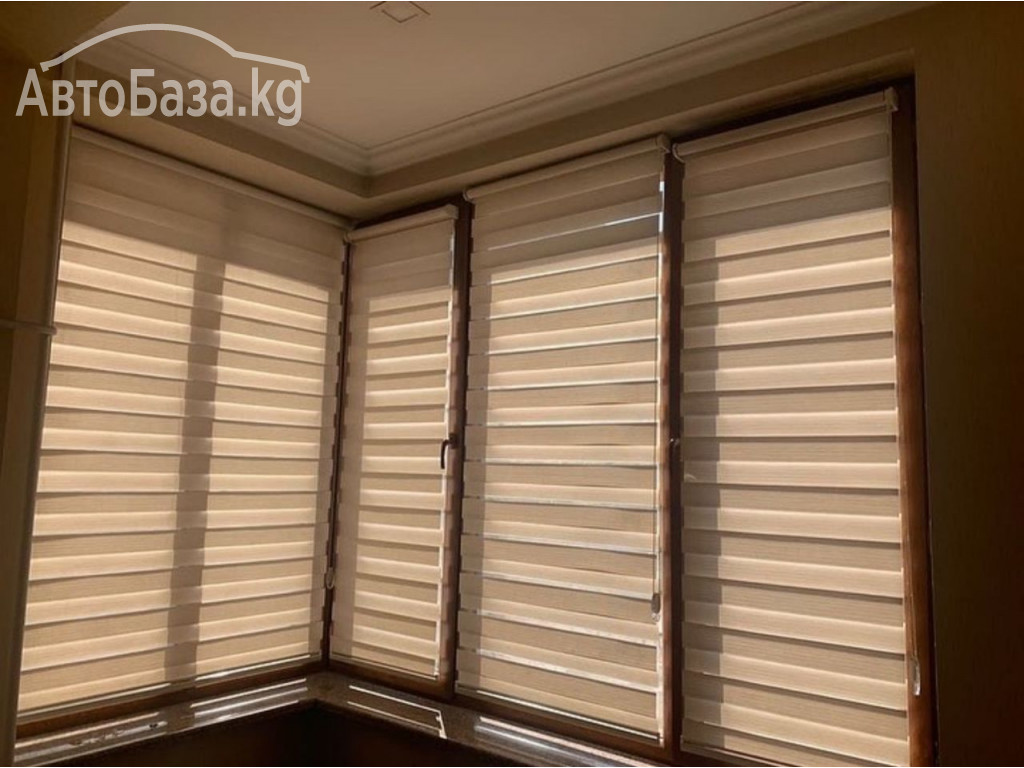 Жалюзи. Карнизы. Роллы-шторы.