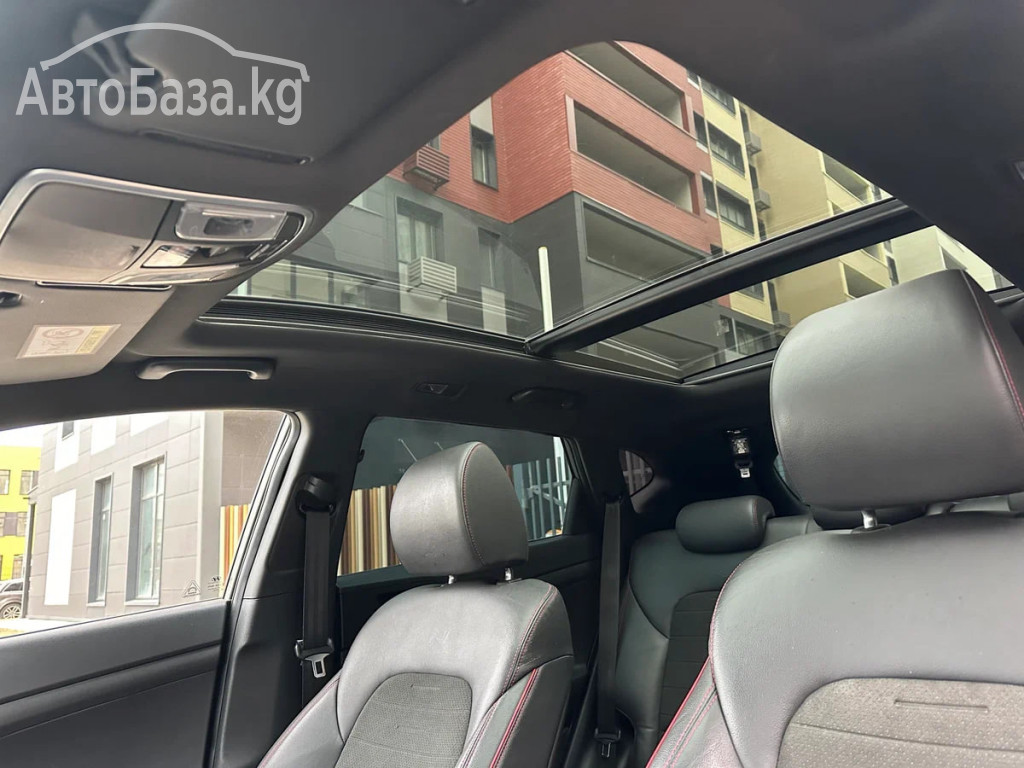 Hyundai Tucson 2017 года за ~1 228 100 сом