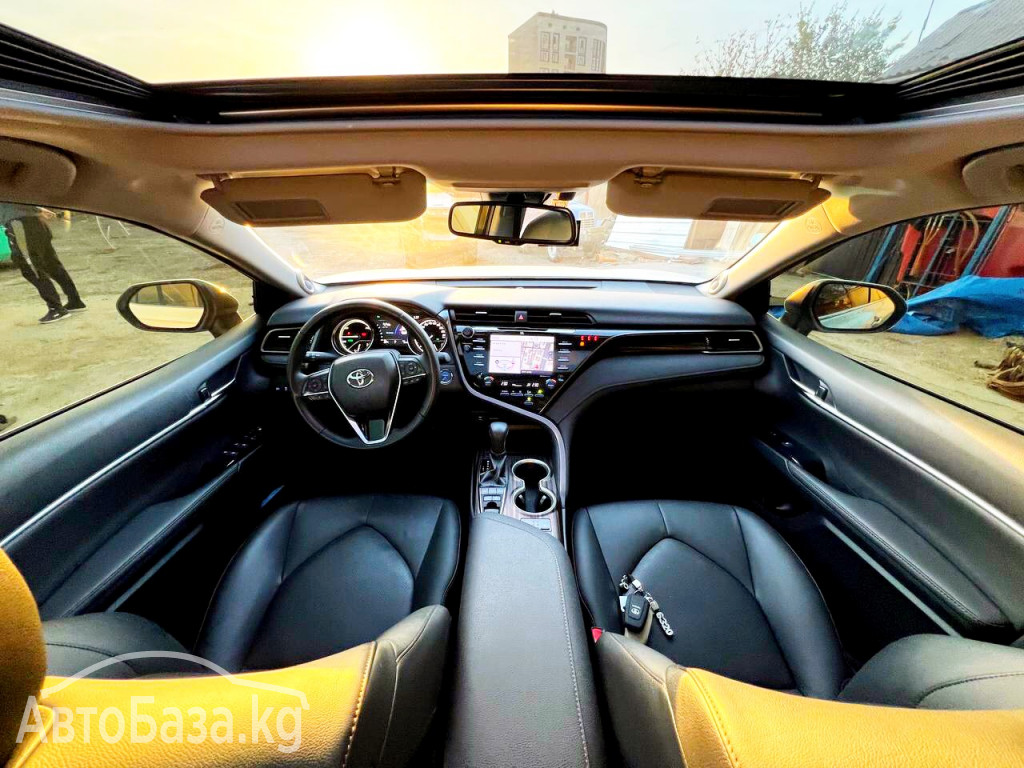 Toyota Camry 2017 года за ~2 368 500 сом