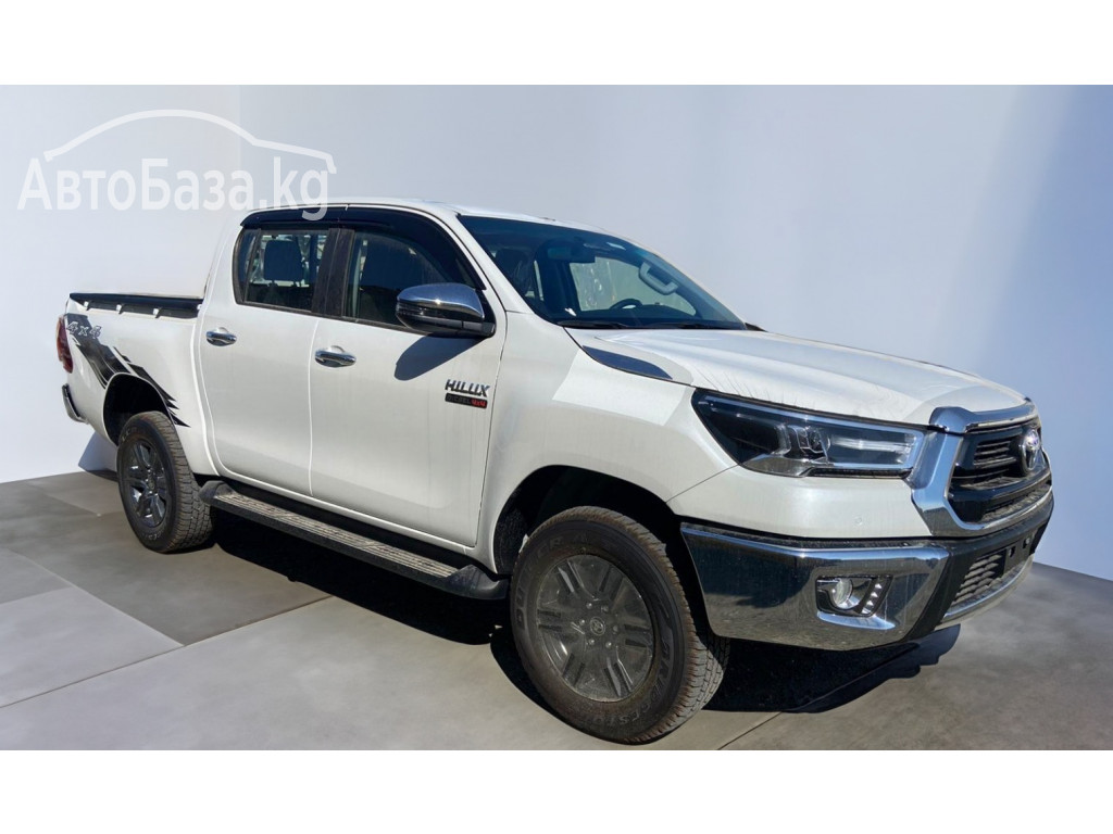 2023 Toyota Hilux 2.8 Diesel 4X4 AT SR5