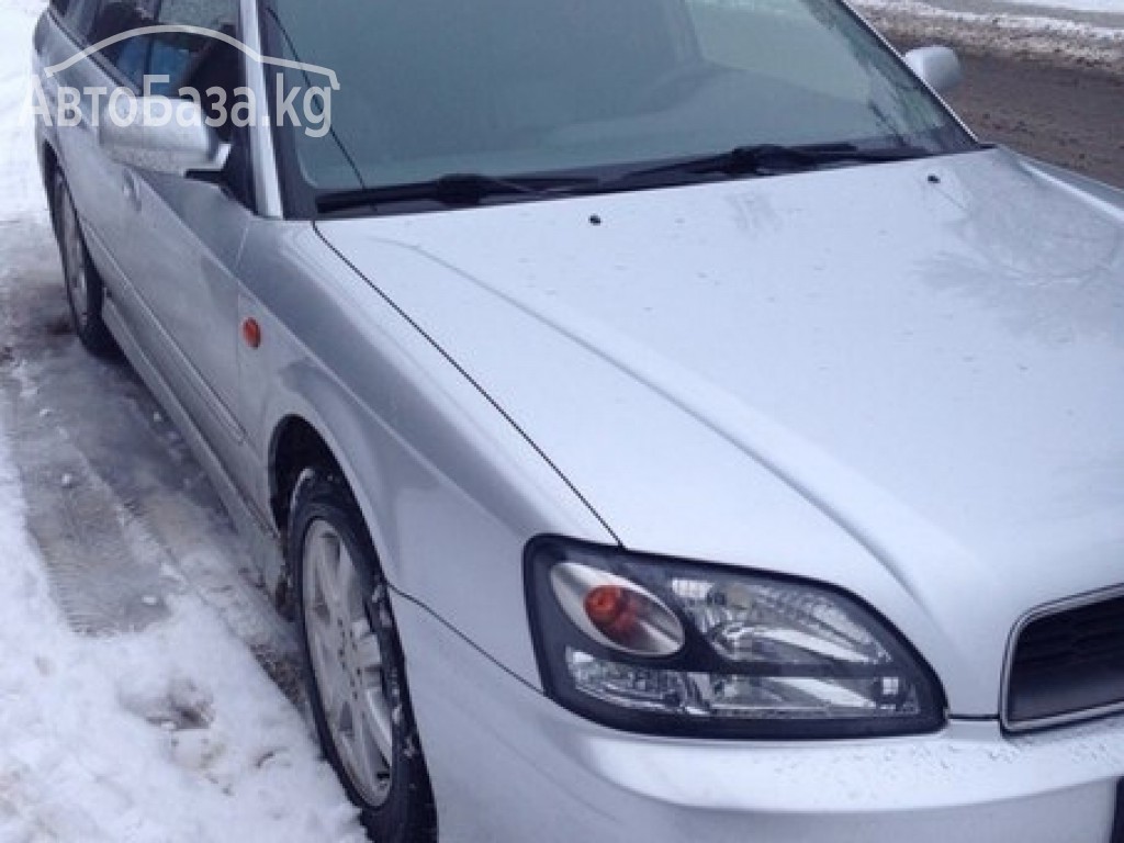 Subaru Legacy 2001 года за ~517 300 сом