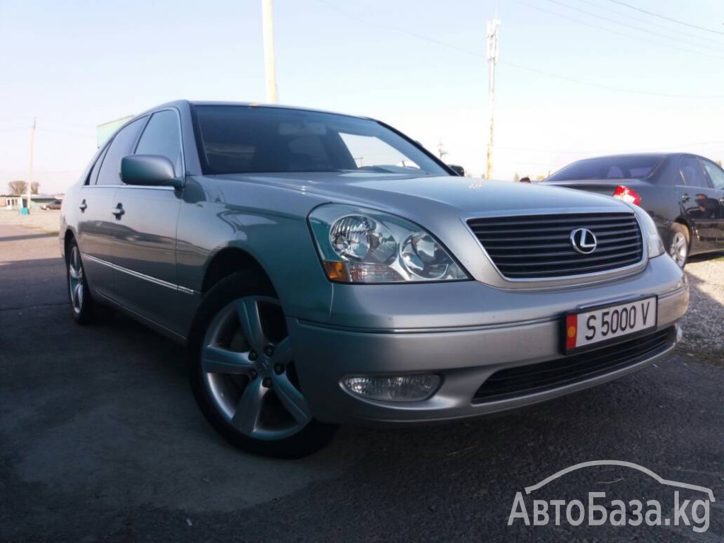 Lexus LS 2002 года за ~689 700 сом