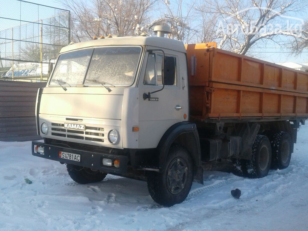 Самосвал КамАЗ 55102