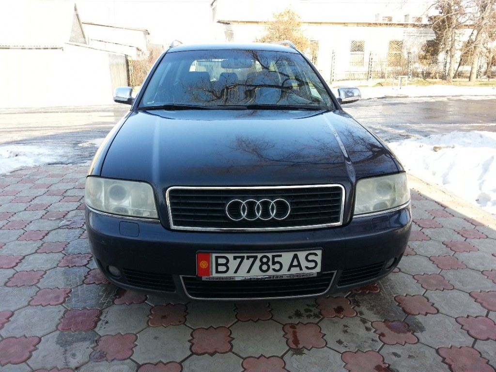 Audi A6 2003 года за ~336 300 сом