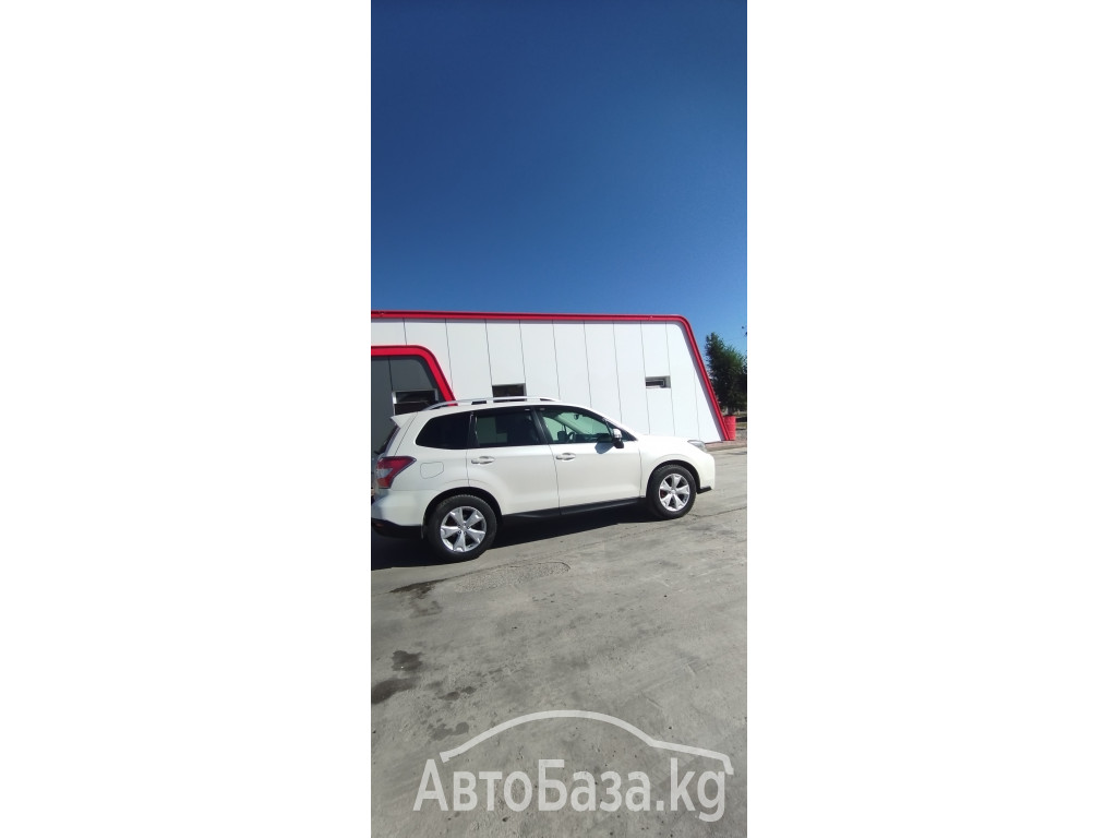 Subaru Forester 2014 года за ~1 092 500 сом