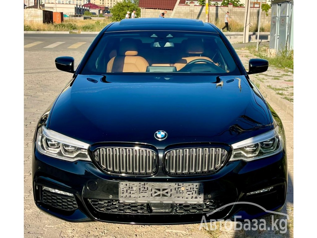 BMW 5 серия 2017 года за ~3 577 600 сом