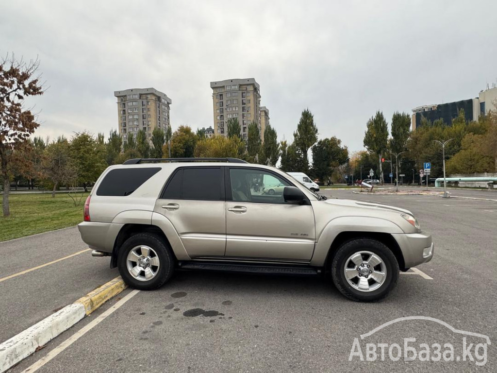 Toyota 4Runner 2004 года за ~1 608 700 сом