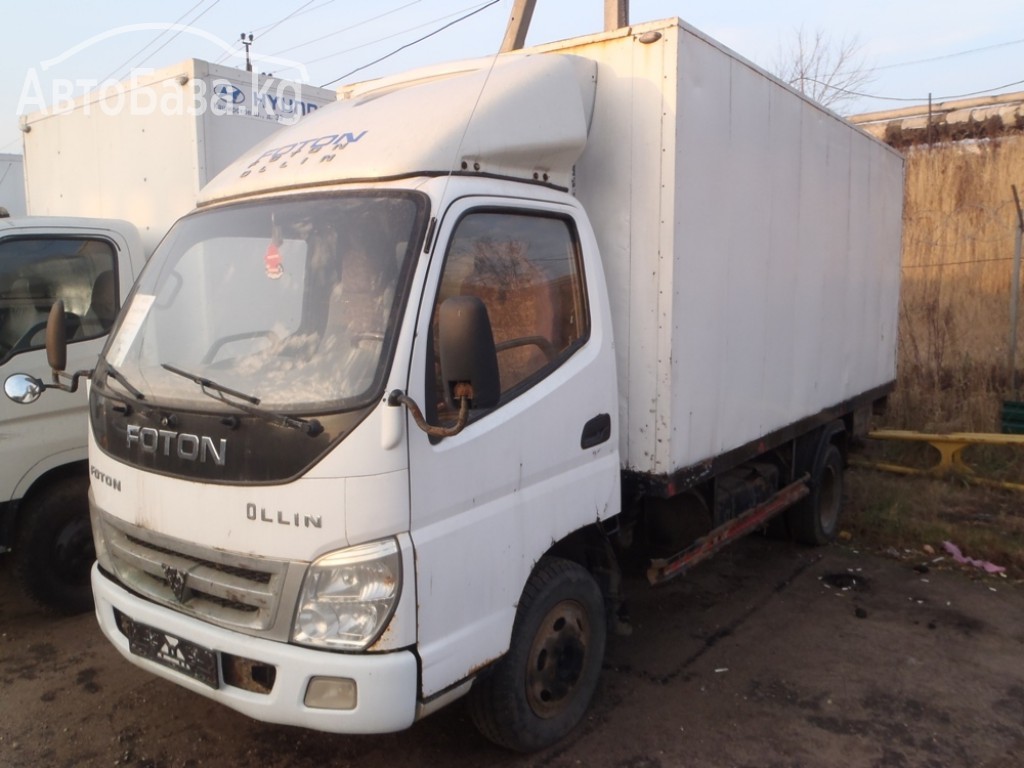 Рефрижератор Foton BJ1049