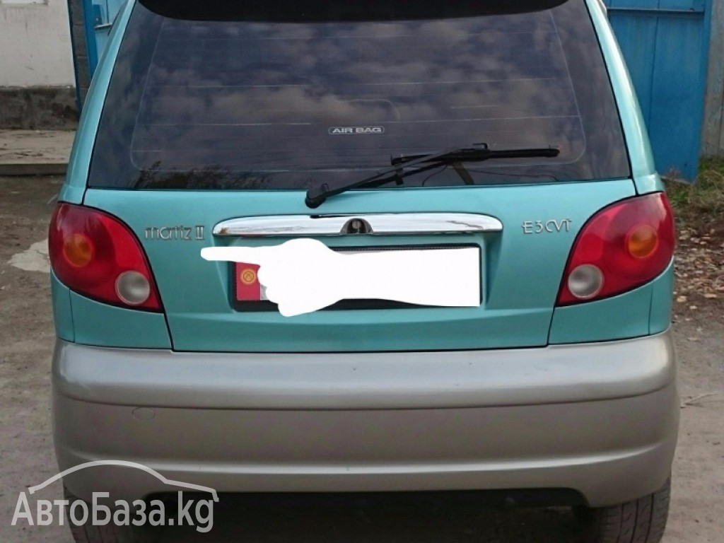 Daewoo Matiz 2004 года за ~215 600 сом