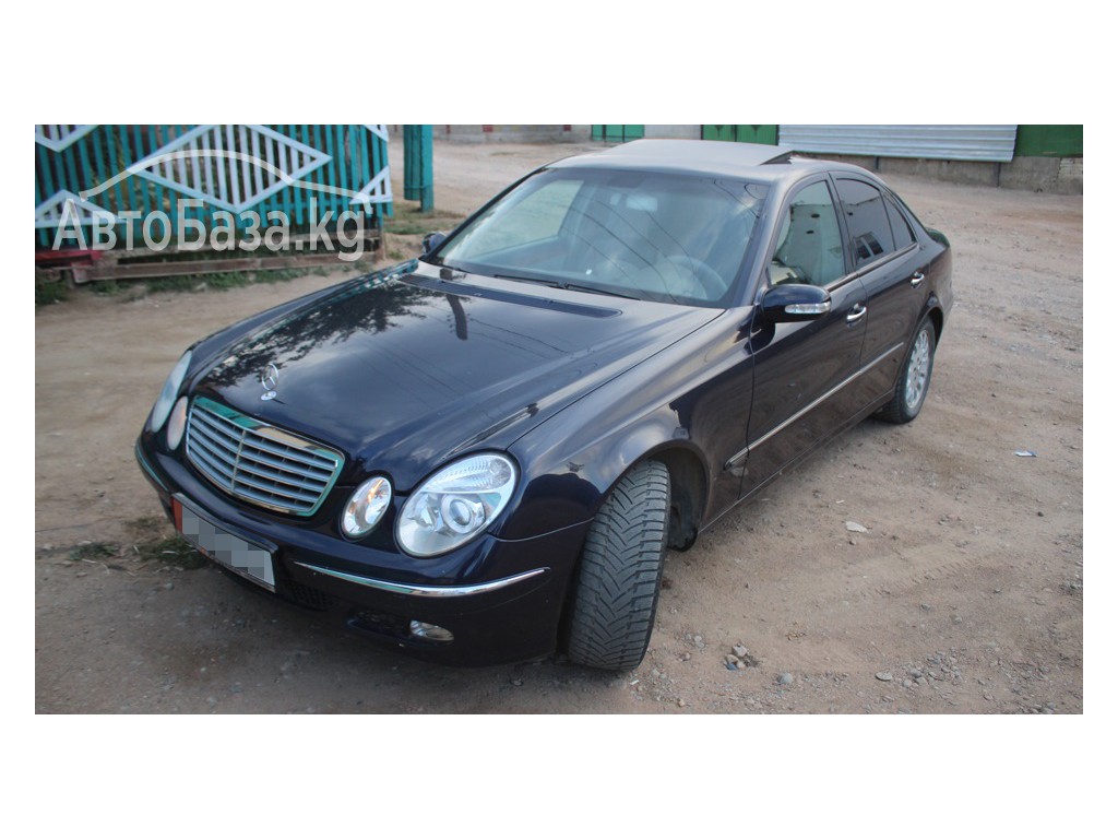 Mercedes-Benz E-Класс 2002 года за ~424 800 сом