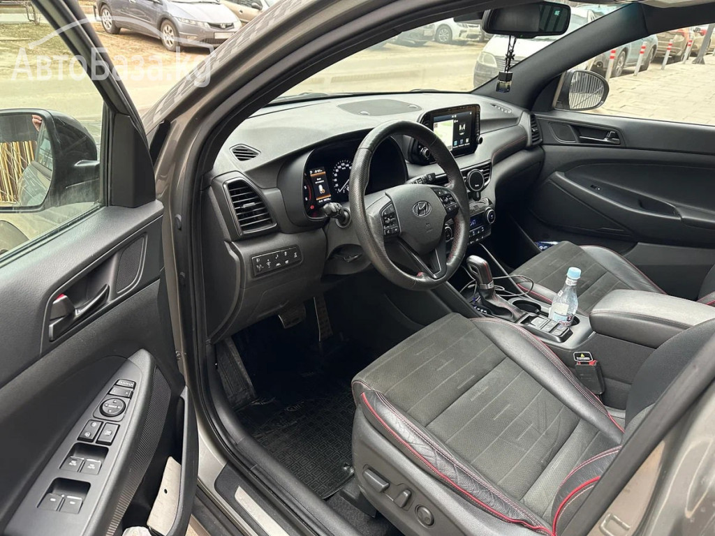 Hyundai Tucson 2017 года за ~1 228 100 сом