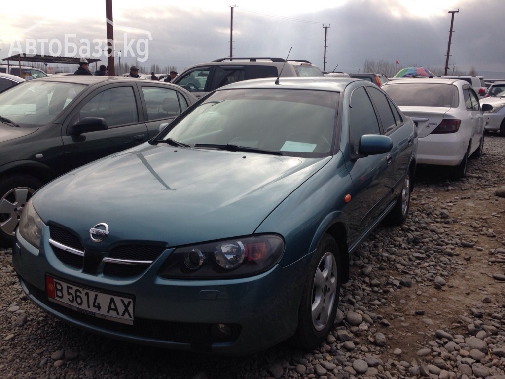 Nissan Almera 2003 года за ~275 900 сом