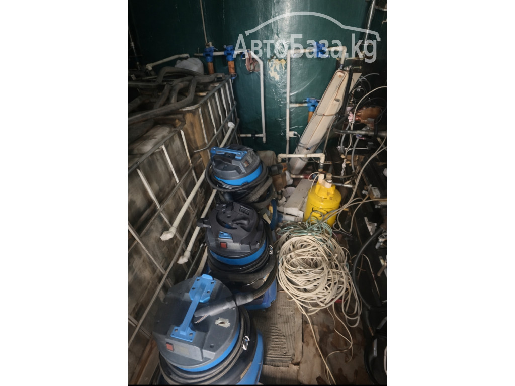 Продаётся оборудование для автомойки самообслуживания на 4 бокса