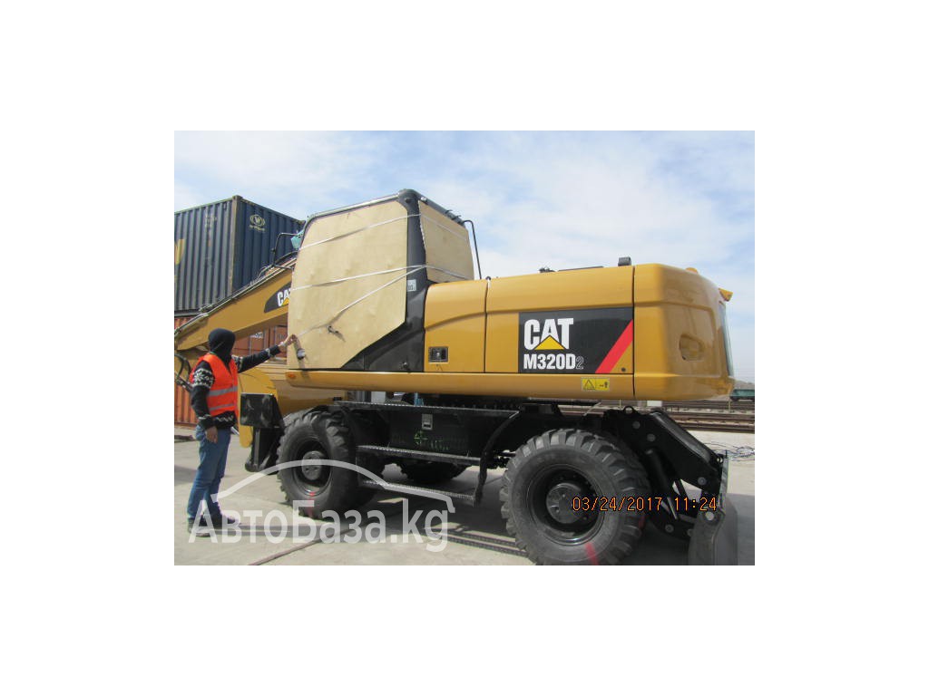 Экскаватор Caterpillar колесный экскаватор Caterpillar M320D2 L