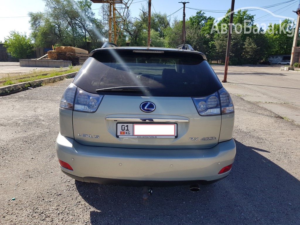 Lexus RX 2008 года за ~1 508 700 сом