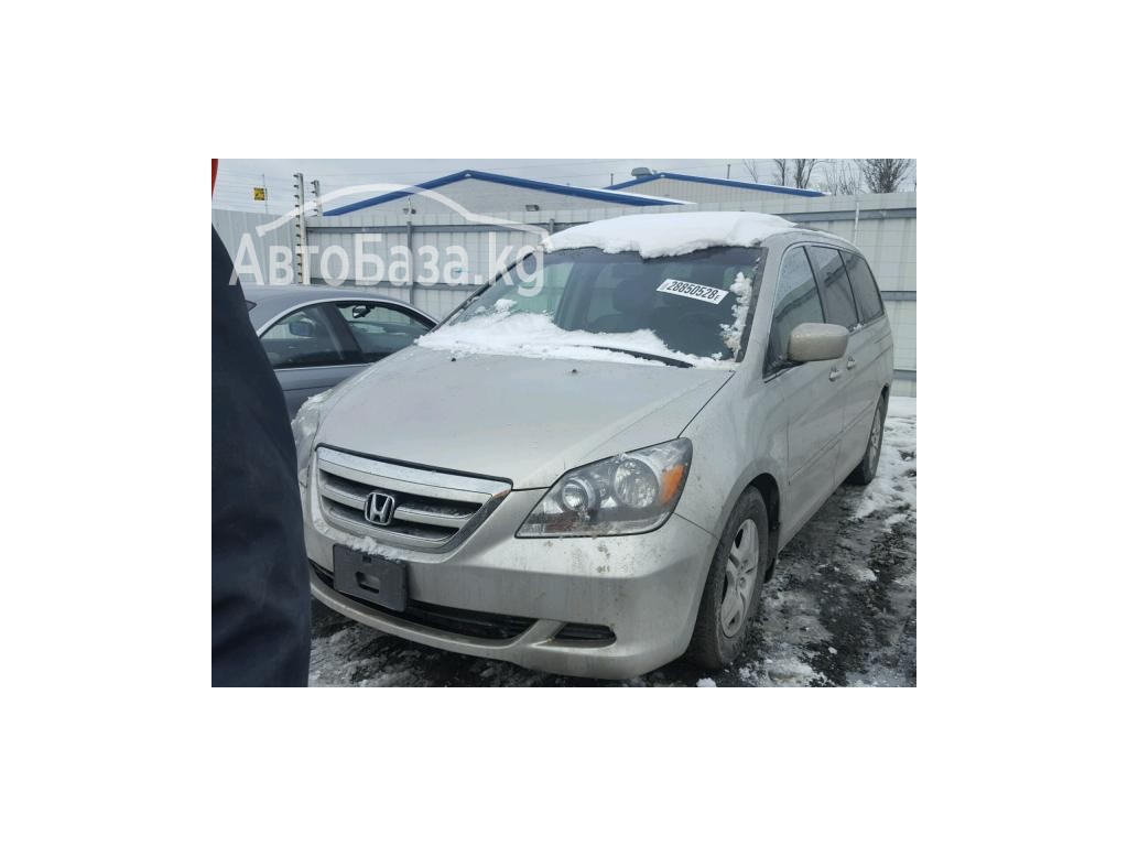 Honda Odyssey 2007 года за ~594 900 сом