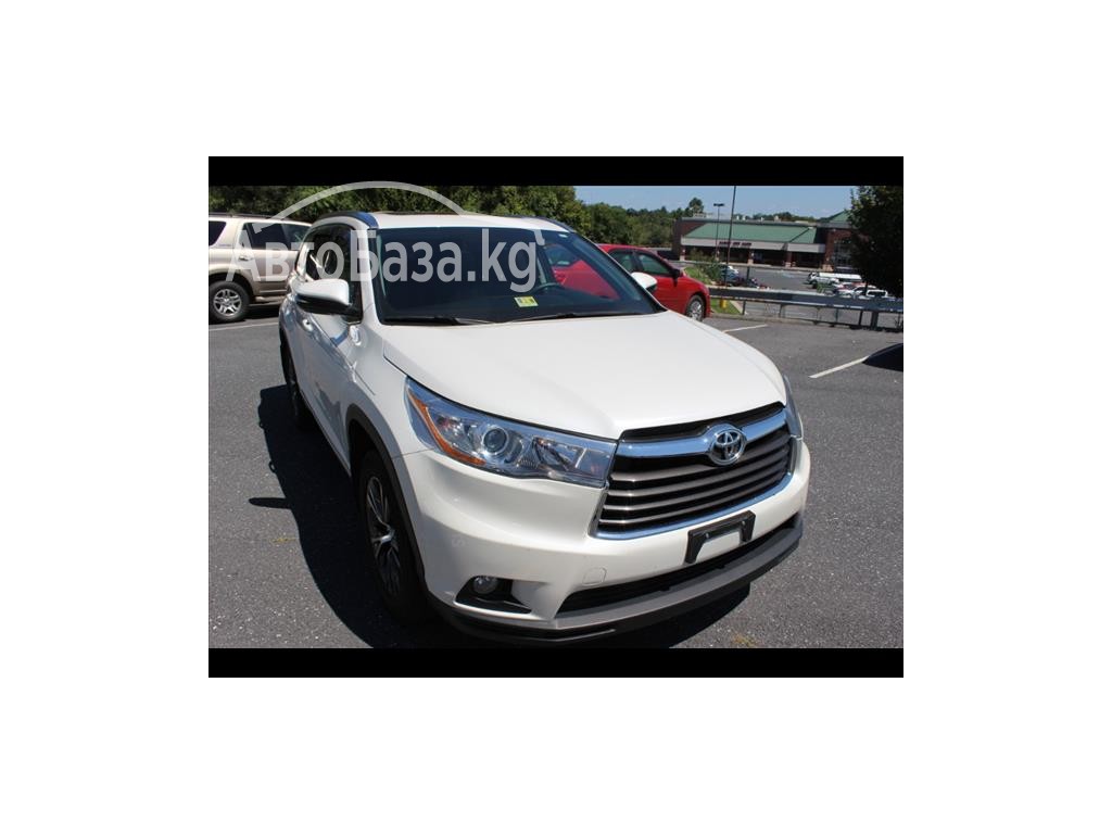Toyota Highlander 2016 года за ~708 000 сом