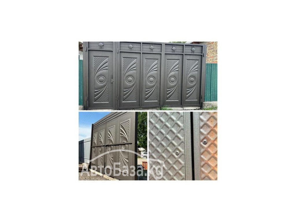 ПРОФЕССИОНАЛЬНАЯ  ПОКРАСКА ВОРОТ, КРЫШ И МЕТАЛЛОКОНСТРУКЦИЙ