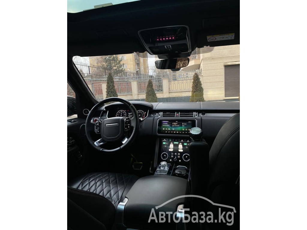 Land Rover Range Rover 2017 года за ~12 500 000 сом