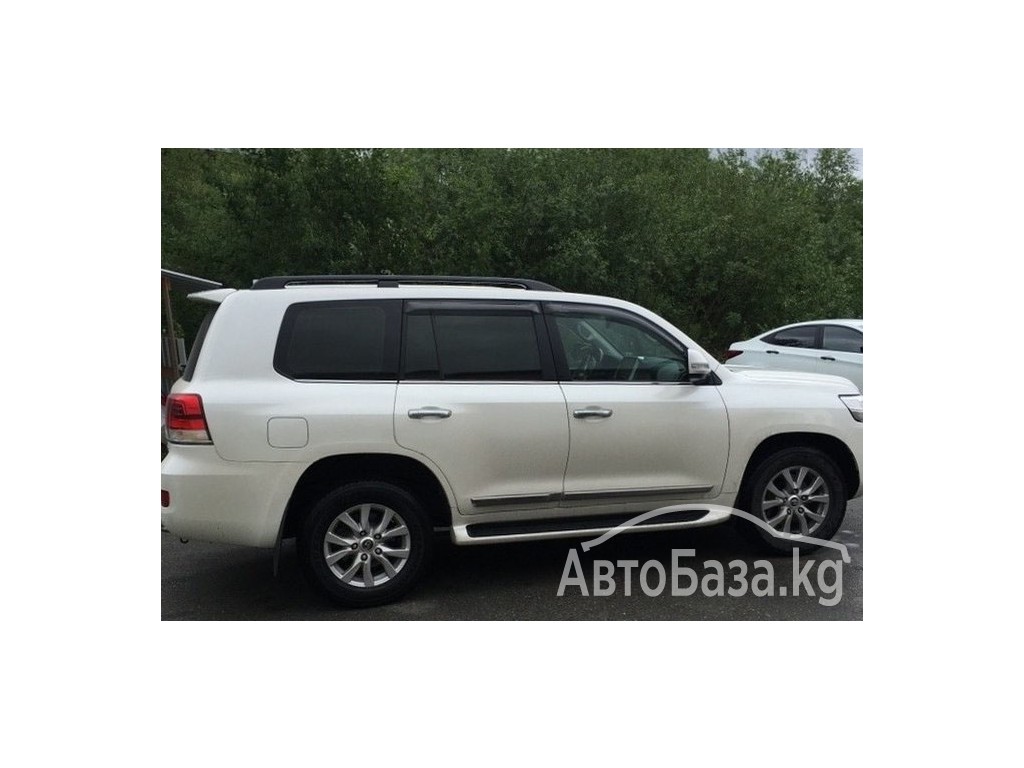 Toyota Land Cruiser 2016 года за ~3 652 200 сом