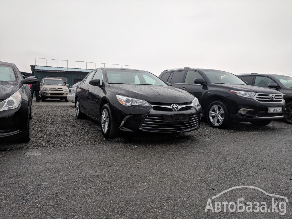 Toyota Camry 2015 года за ~1 415 300 сом