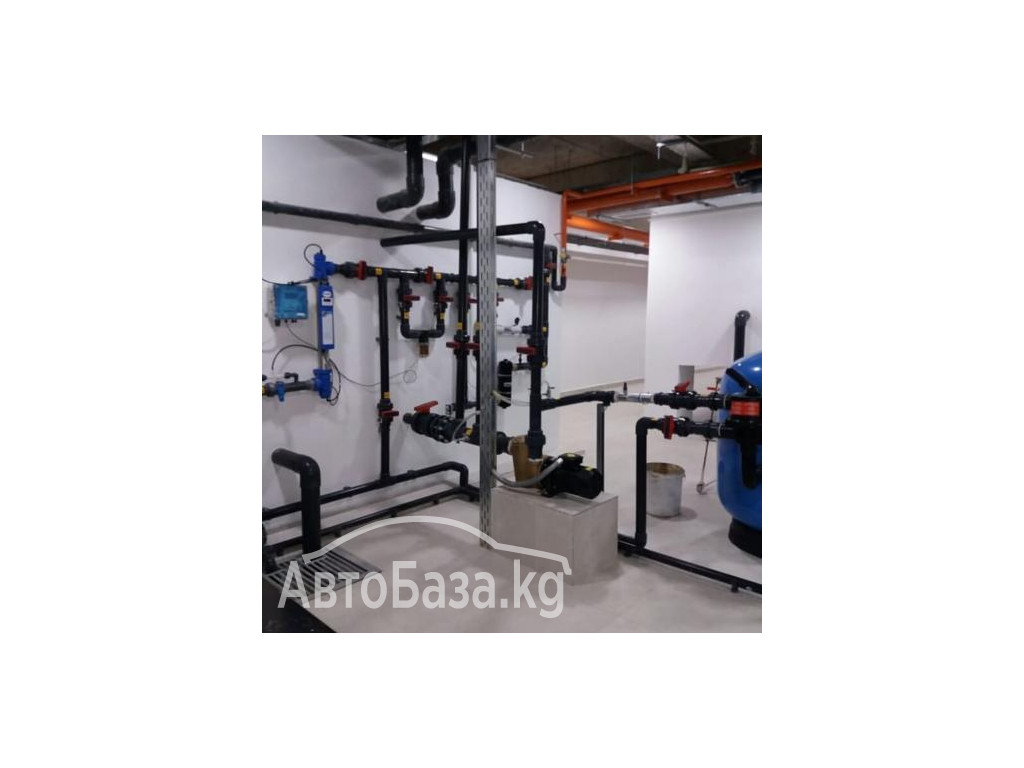 ПРОФЕССИОНАЛЬНОЕ СТРОИТЕЛЬСТВО БАССЕЙНОВ ПОД КЛЮЧ