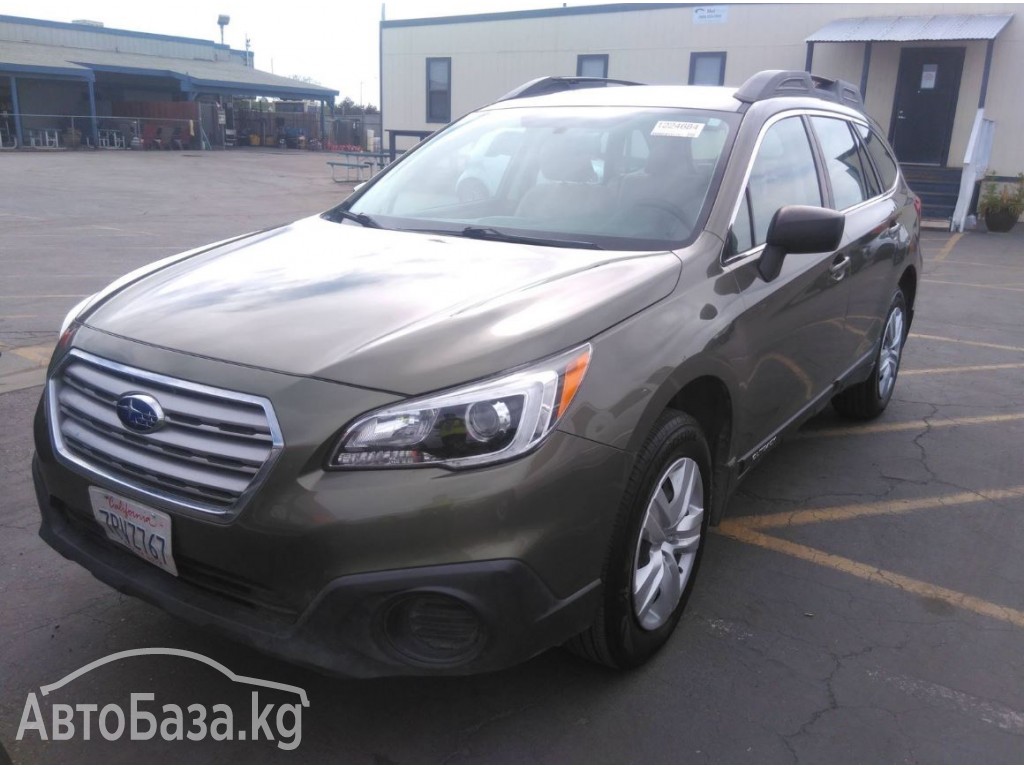 Subaru Outback 2016 года за ~819 000 сом