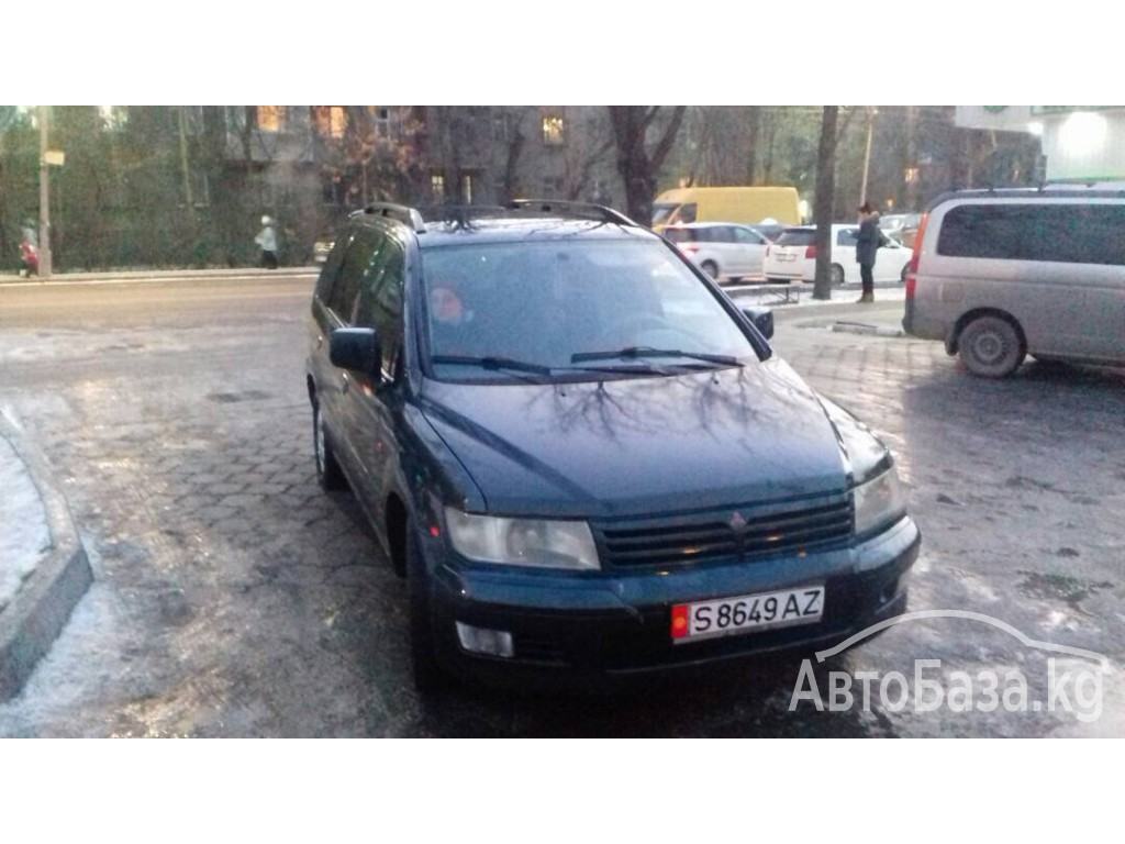 Mitsubishi Space Wagon 1999 года за ~224 200 сом