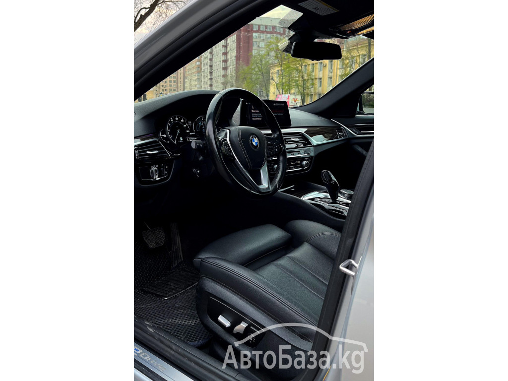 BMW 5 серия 2017 года за ~2 174 000 сом