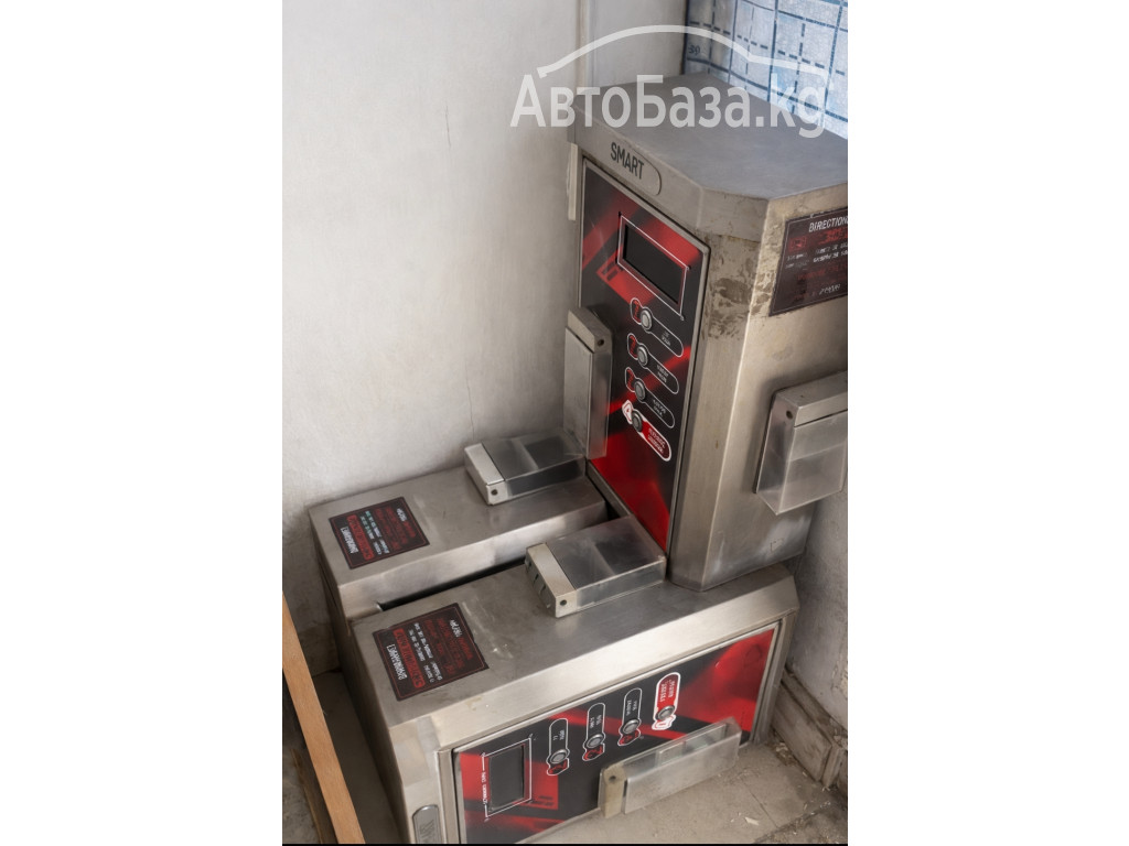 Продаётся оборудование для автомойки самообслуживания на 4 бокса