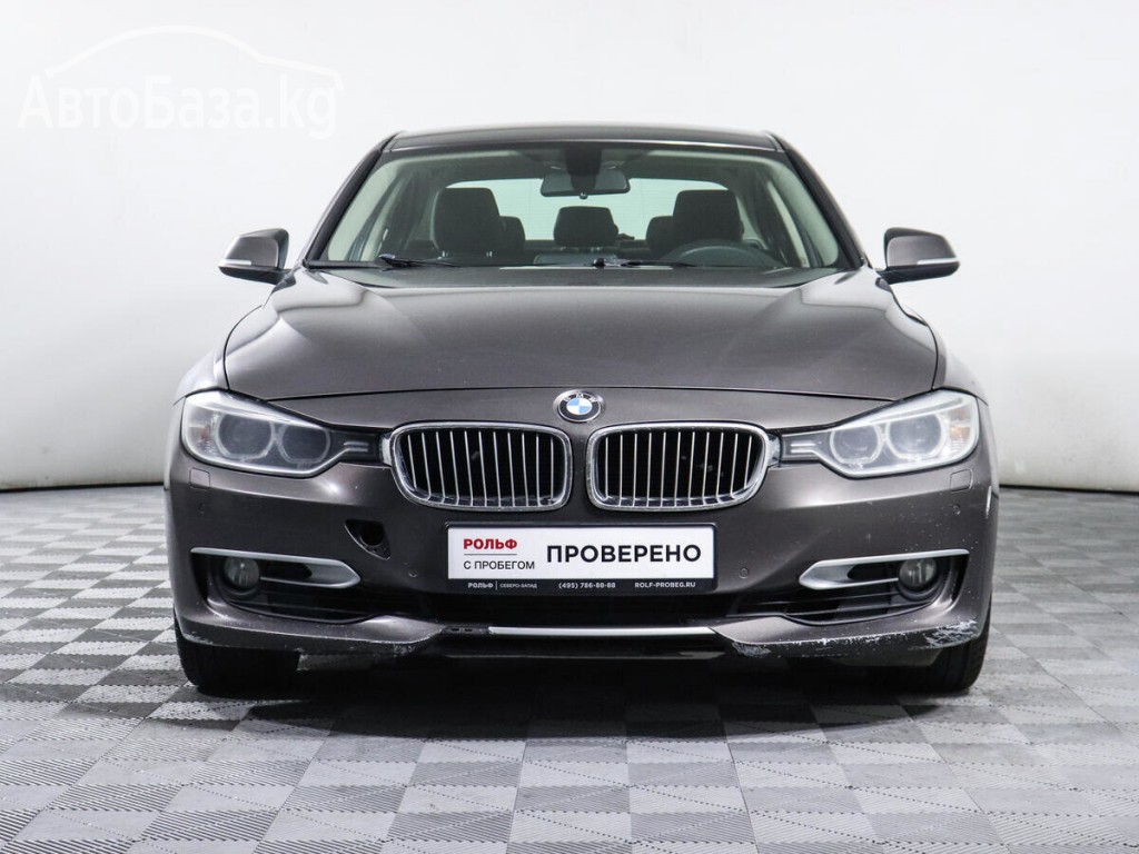 BMW 3 серия 2012 года за ~1 398 300 сом