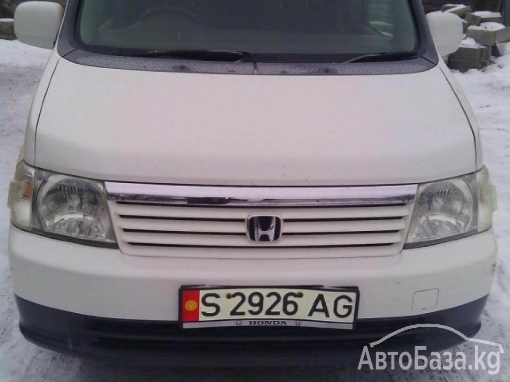 Honda Stepwgn 2001 года за ~413 800 сом