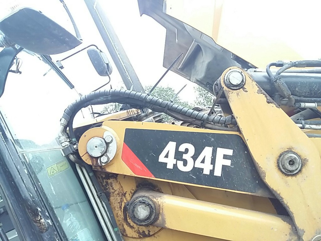 Экскаватор Caterpillar 434F
