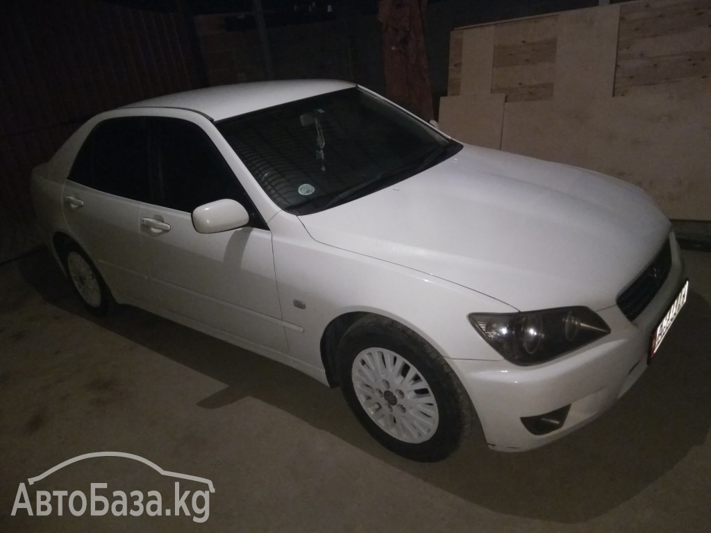 Toyota Altezza 2004 года за ~322 100 сом