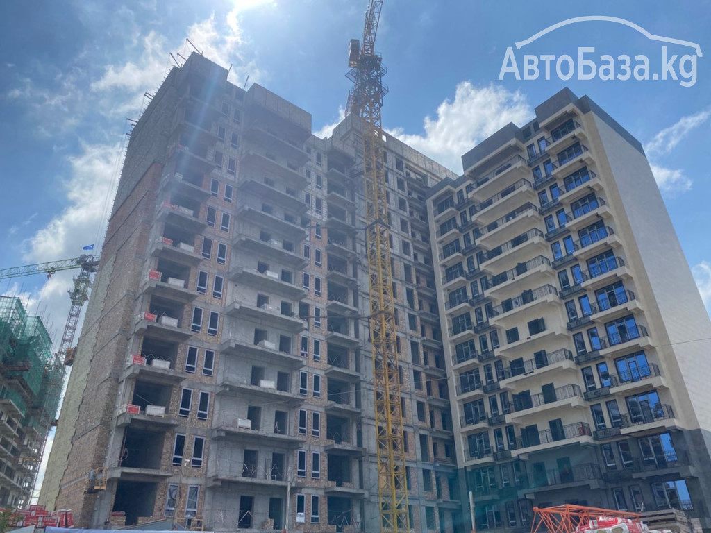 Продается 1 комнатная квартира ПСО. ЖК Crystal Tower