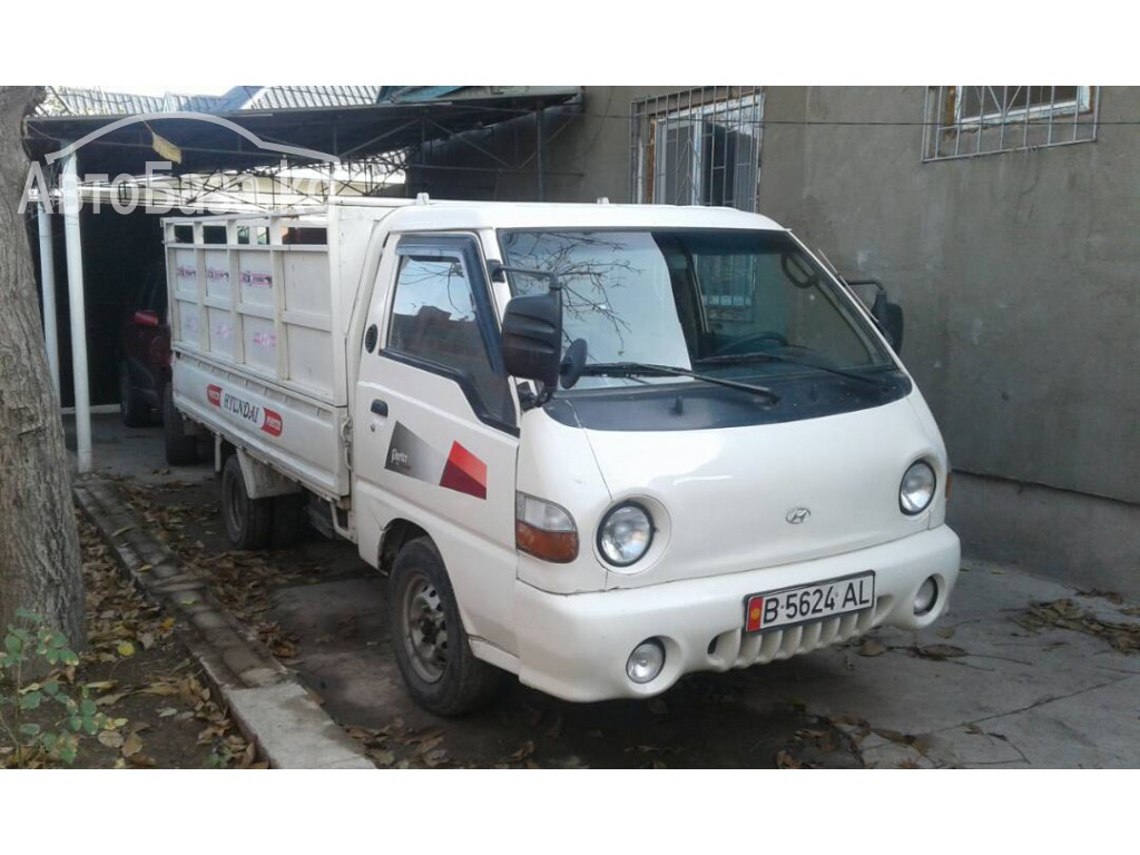 Бортовой Hyundai Porter