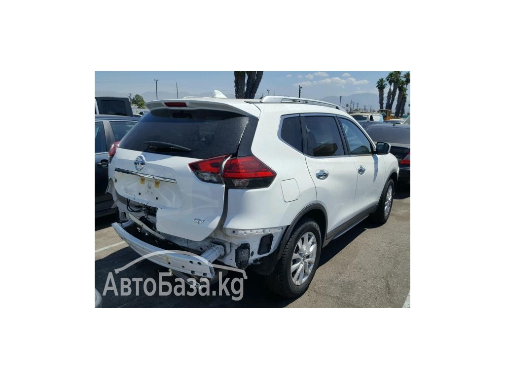 Nissan Rogue 2017 года за ~1 099 200 сом