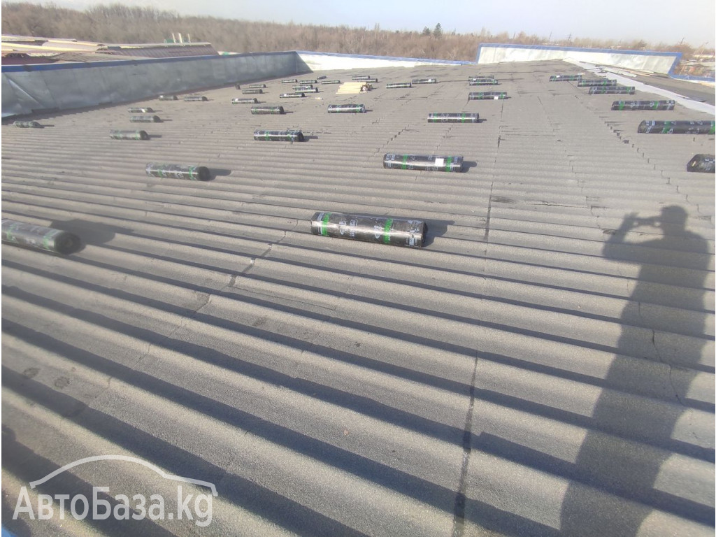 Кровельные материалы. Мастики 