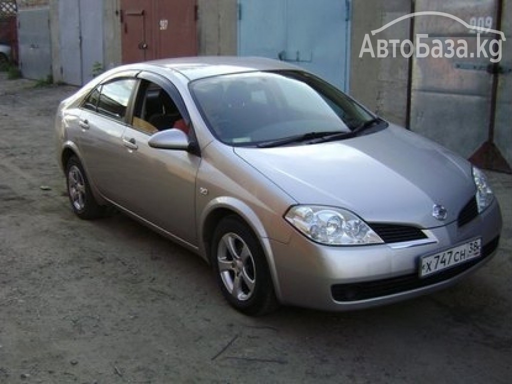 Nissan Primera 2003 года за ~307 700 сом