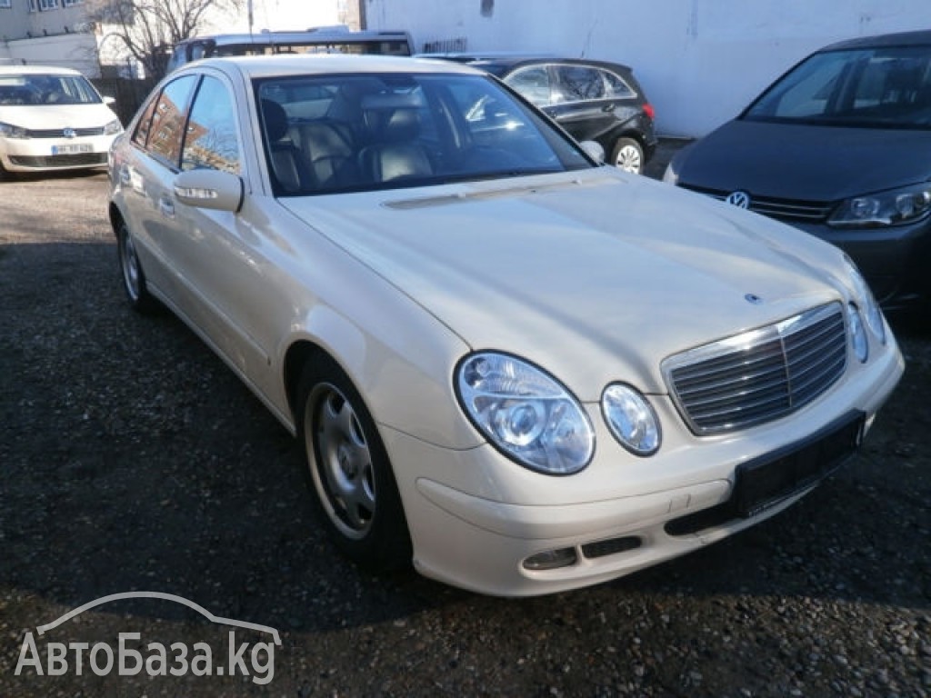 Mercedes-Benz E-Класс 2006 года за ~477 100 руб.