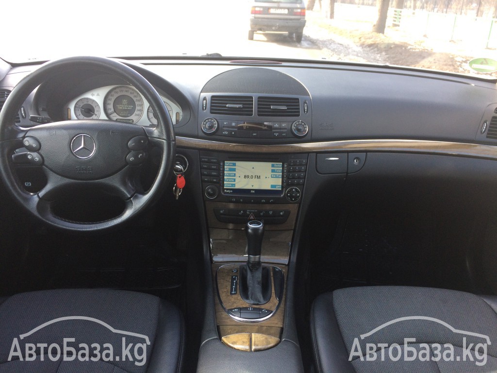 Mercedes-Benz E-Класс 2008 года за ~1 260 600 сом