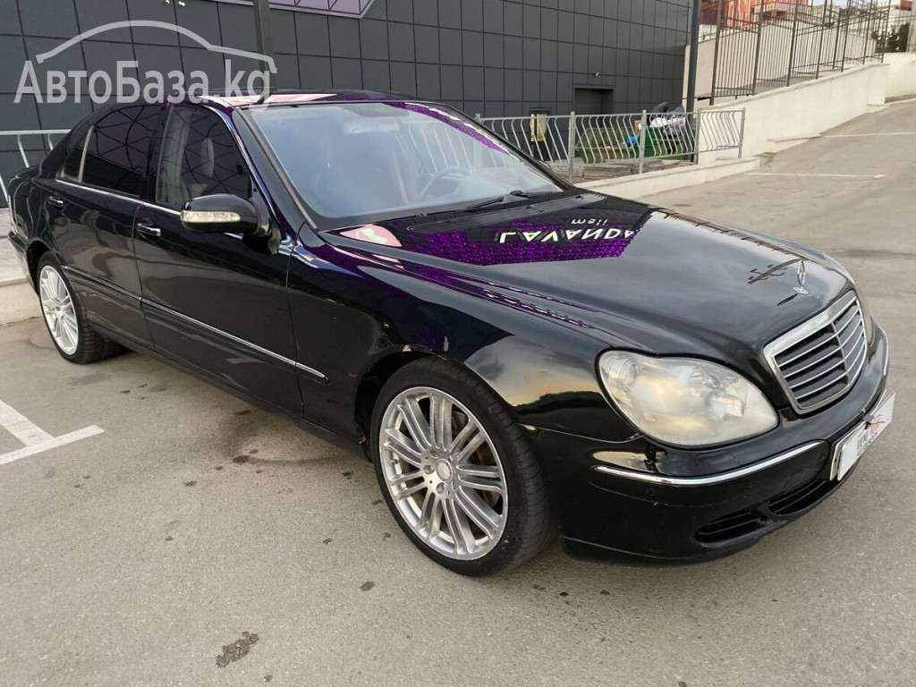 Mercedes-Benz S-Класс 2004 года за ~531 000 сом
