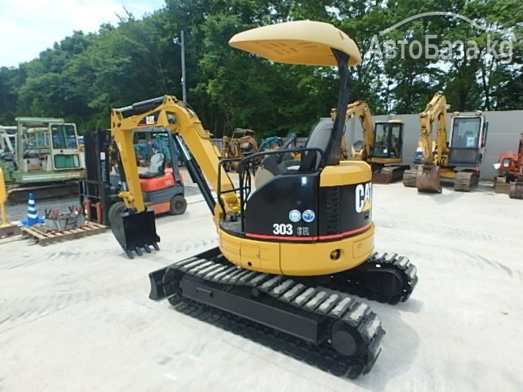 Экскаватор Caterpillar 303C