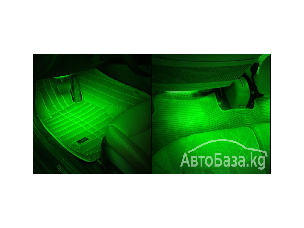 Светодиодная led подсветка салона авто