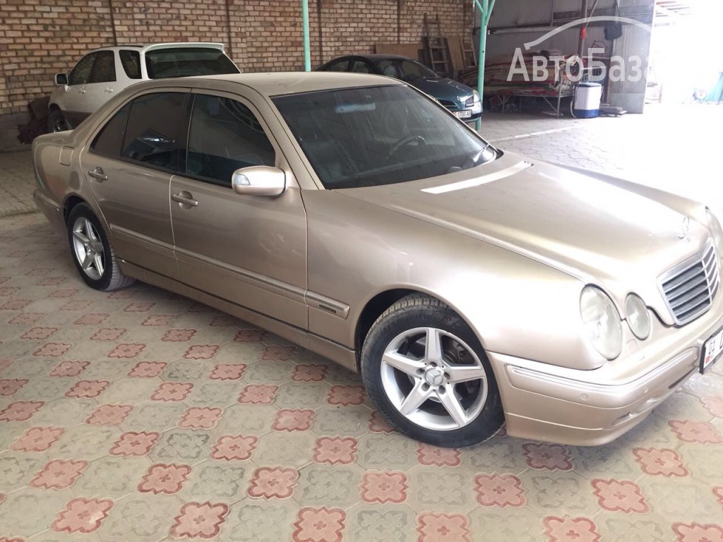 Mercedes-Benz E-Класс 2000 года за ~462 200 сом