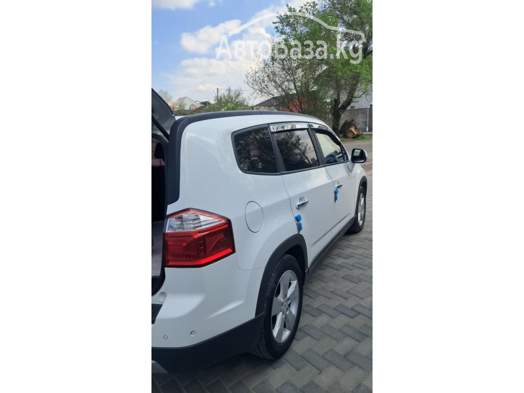 Chevrolet Orlando 2017 года за ~1 184 300 сом