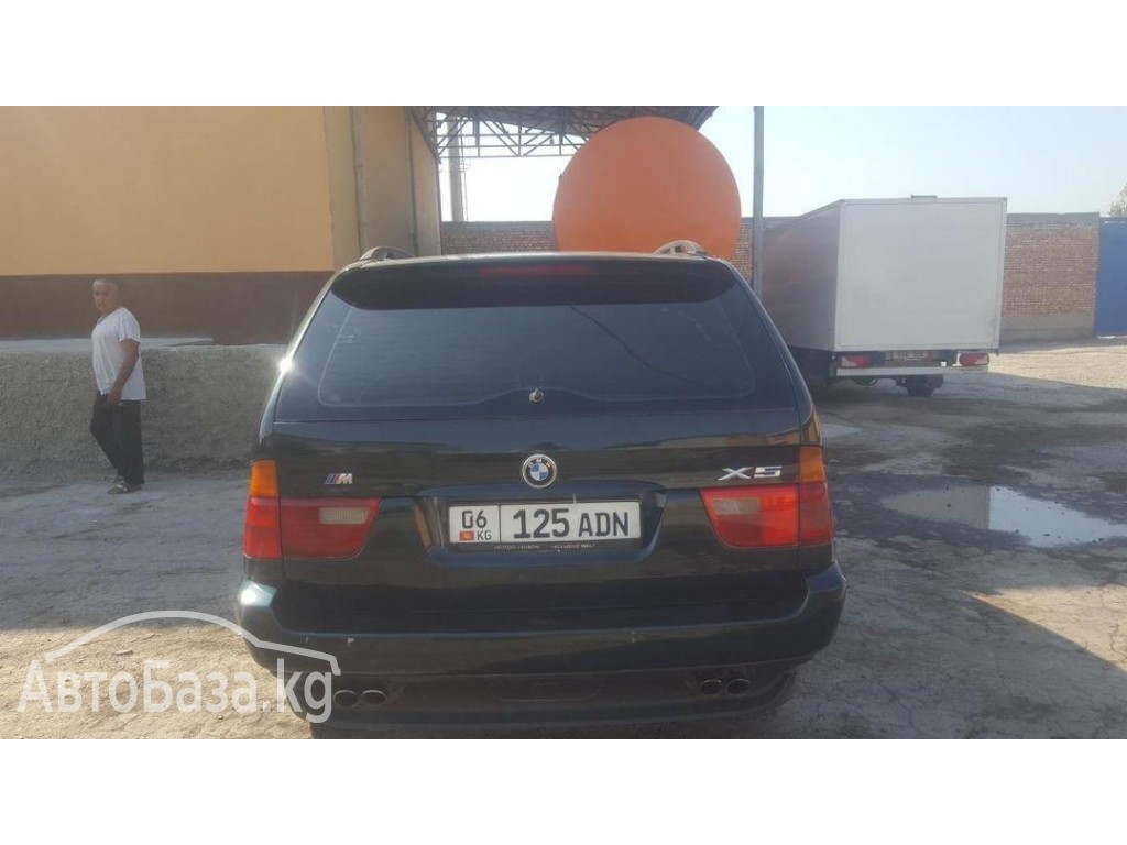BMW X5 2001 года за ~409 100 руб.