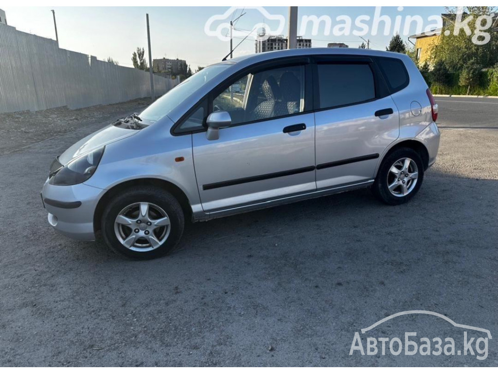 Honda Jazz 2003 года за ~7 800 руб.