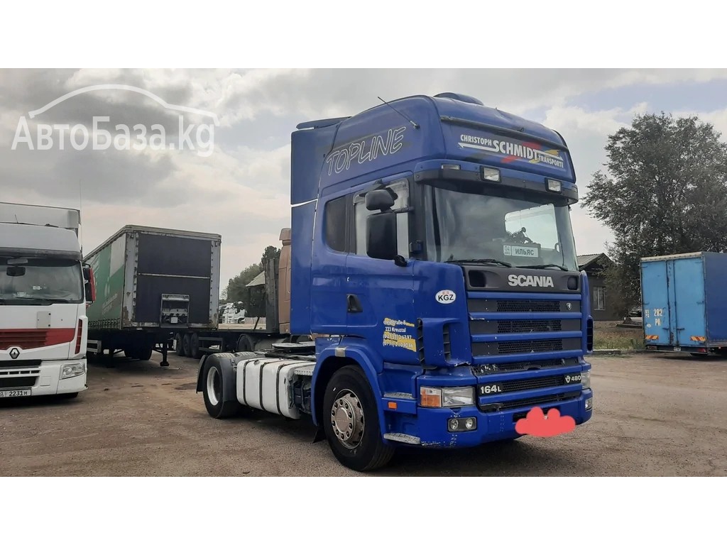 Тягач Scania Скания 480-V8 